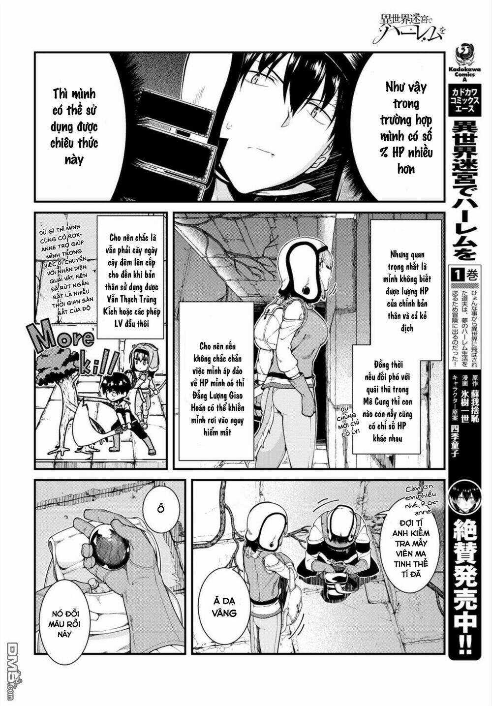 Thiết Lập Dàn Harem Tại Thế Giới Khác Chapter 7.3 trang 11