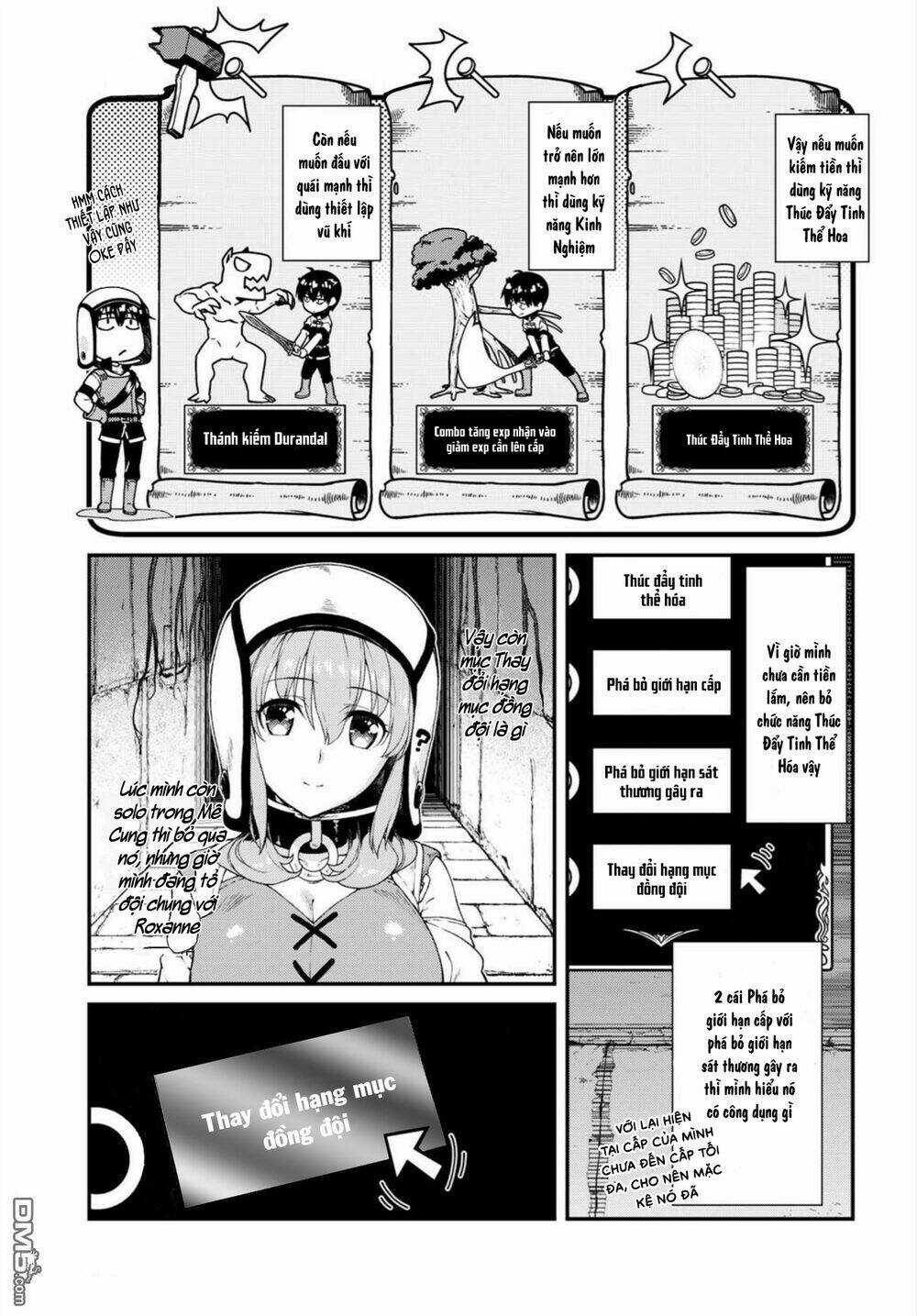 Thiết Lập Dàn Harem Tại Thế Giới Khác Chapter 7.3 trang 14