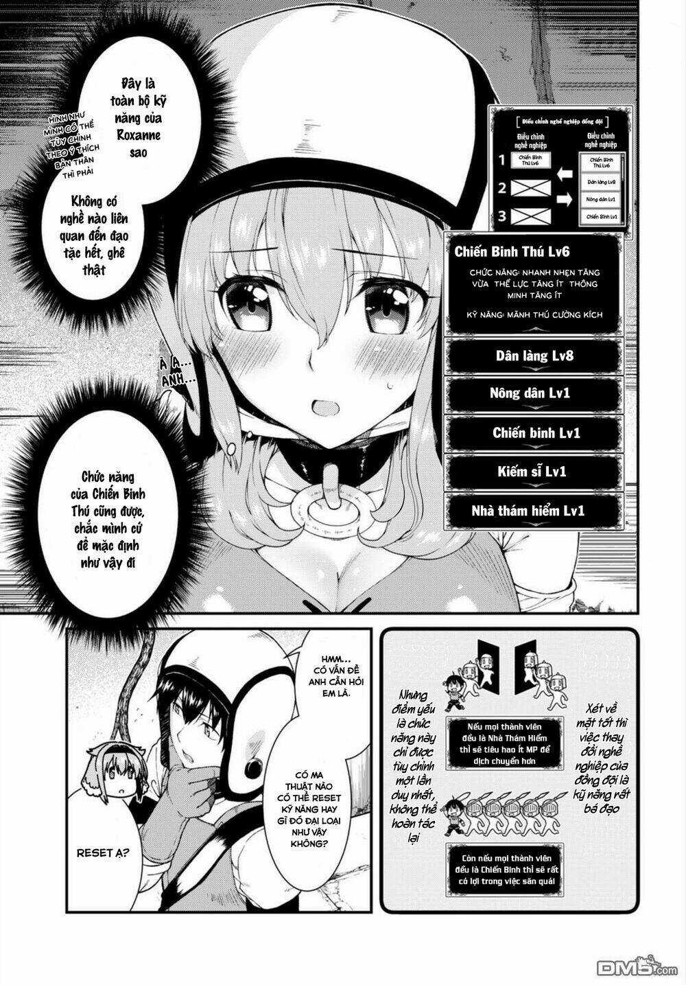 Thiết Lập Dàn Harem Tại Thế Giới Khác Chapter 7.3 trang 16