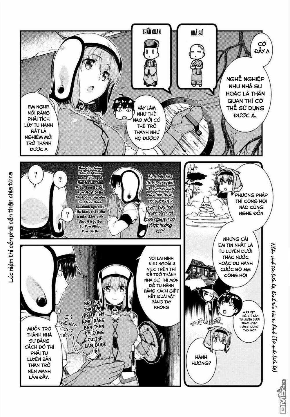 Thiết Lập Dàn Harem Tại Thế Giới Khác Chapter 7.3 trang 17