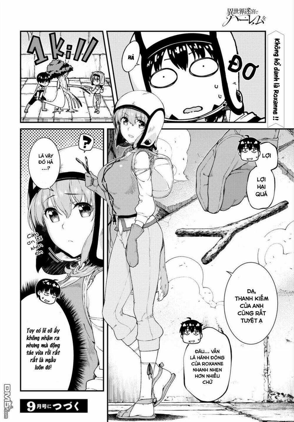 Thiết Lập Dàn Harem Tại Thế Giới Khác Chapter 7.3 trang 26