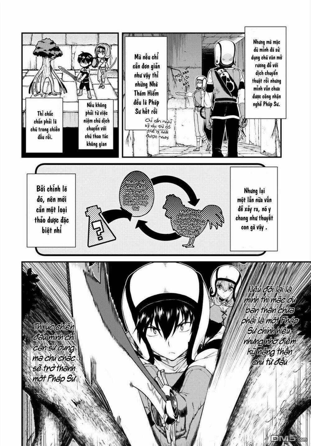 Thiết Lập Dàn Harem Tại Thế Giới Khác Chapter 7.3 trang 7