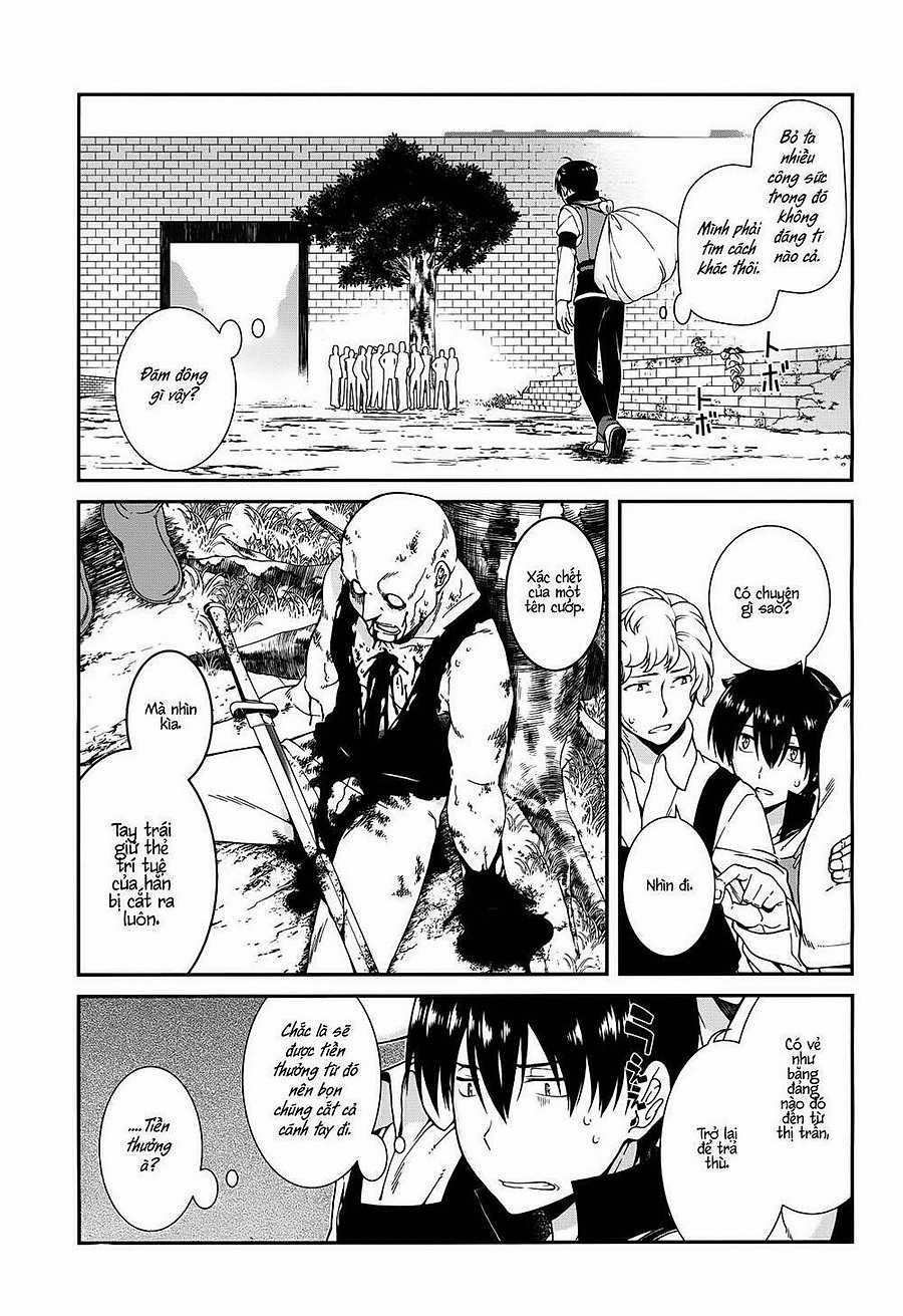 Thiết Lập Dàn Harem Tại Thế Giới Khác Chapter 7 trang 22