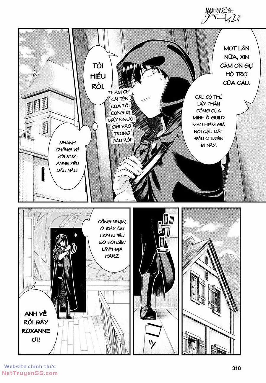 Thiết Lập Dàn Harem Tại Thế Giới Khác Chapter 70 trang 11