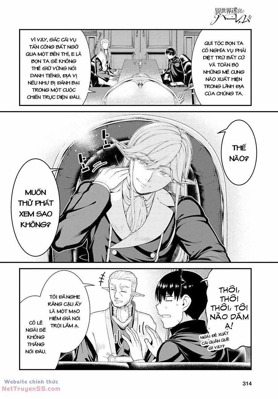 Thiết Lập Dàn Harem Tại Thế Giới Khác Chapter 70 trang 7