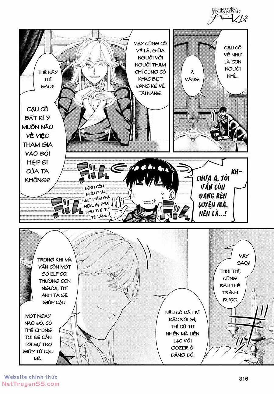 Thiết Lập Dàn Harem Tại Thế Giới Khác Chapter 70 trang 9