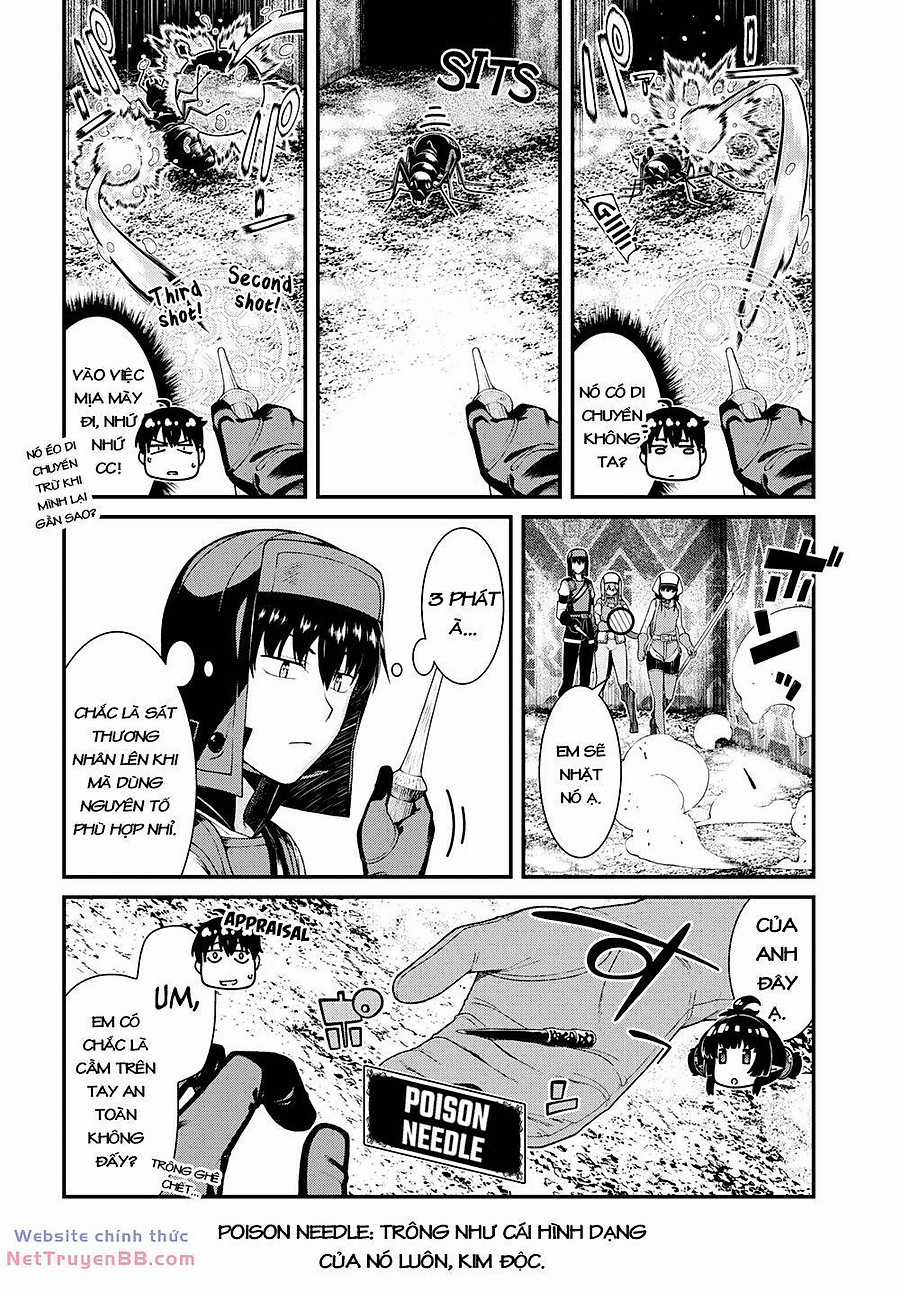 Thiết Lập Dàn Harem Tại Thế Giới Khác Chapter 74 trang 9