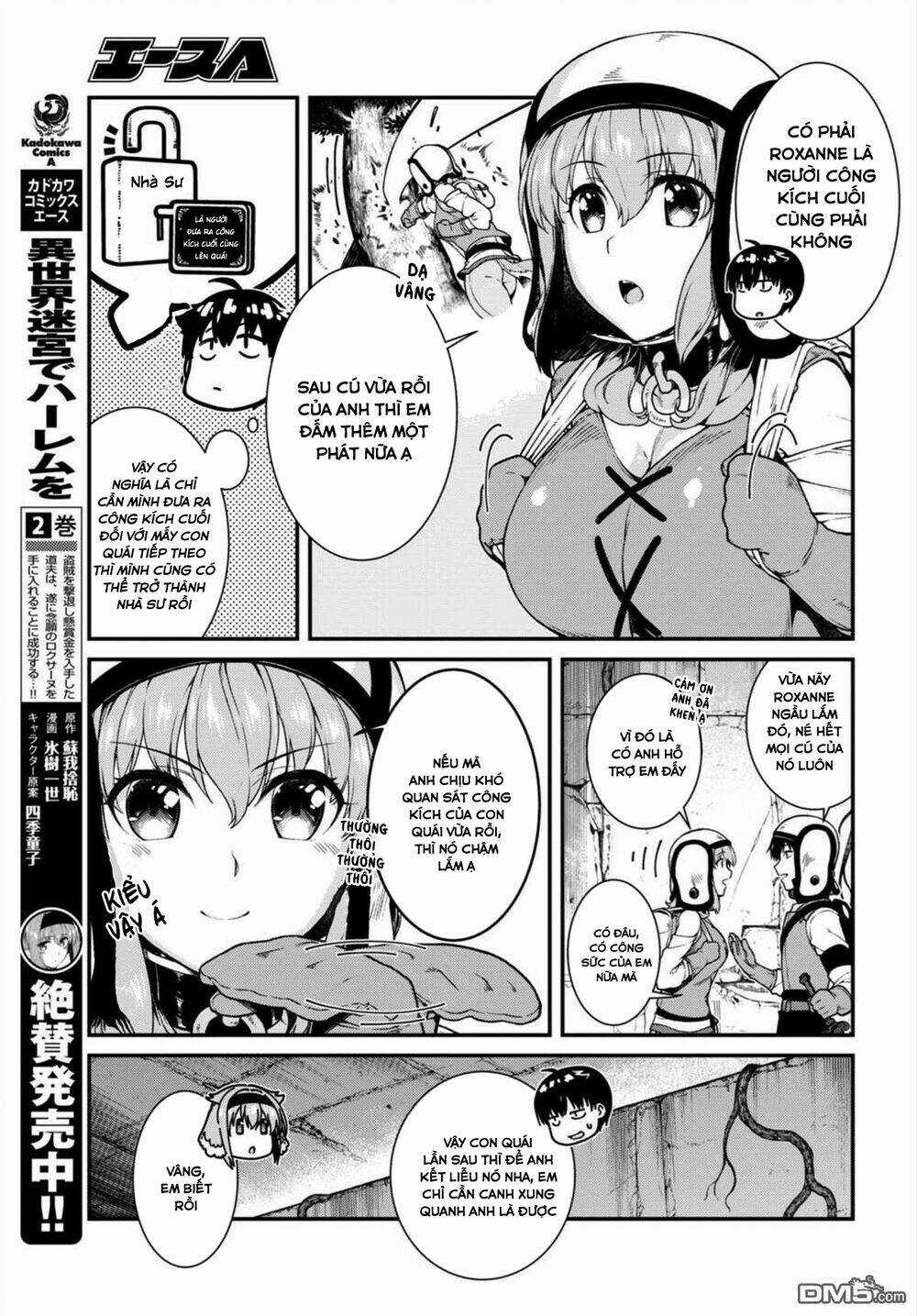 Thiết Lập Dàn Harem Tại Thế Giới Khác Chapter 8.1 trang 11