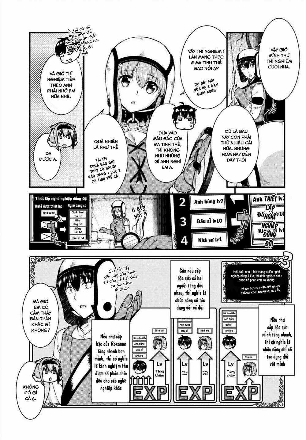 Thiết Lập Dàn Harem Tại Thế Giới Khác Chapter 8.1 trang 17