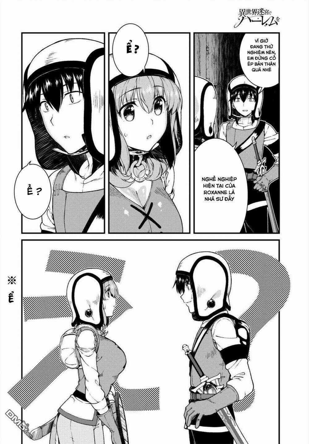 Thiết Lập Dàn Harem Tại Thế Giới Khác Chapter 8.1 trang 18