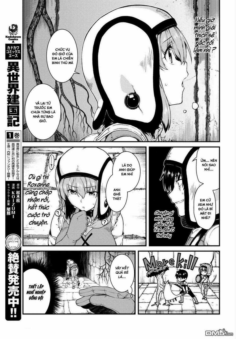 Thiết Lập Dàn Harem Tại Thế Giới Khác Chapter 8.1 trang 19