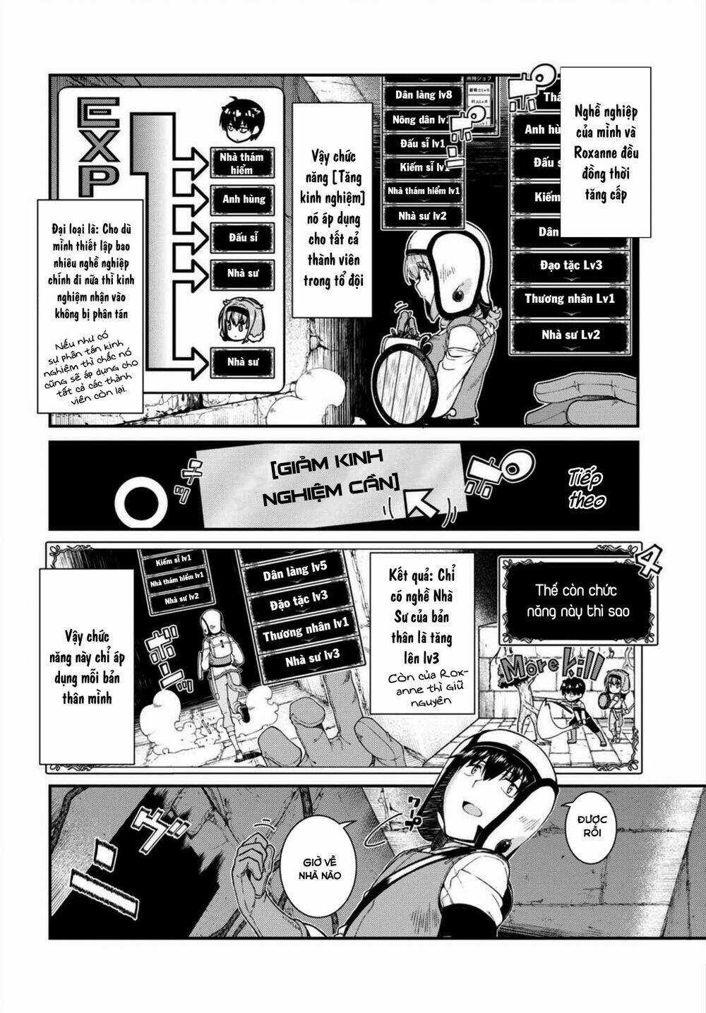 Thiết Lập Dàn Harem Tại Thế Giới Khác Chapter 8.1 trang 20