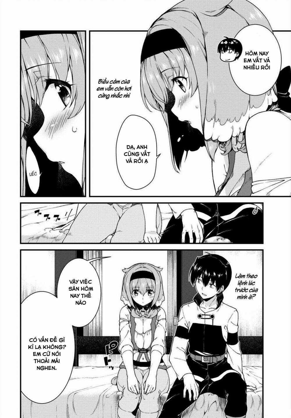 Thiết Lập Dàn Harem Tại Thế Giới Khác Chapter 8.1 trang 22