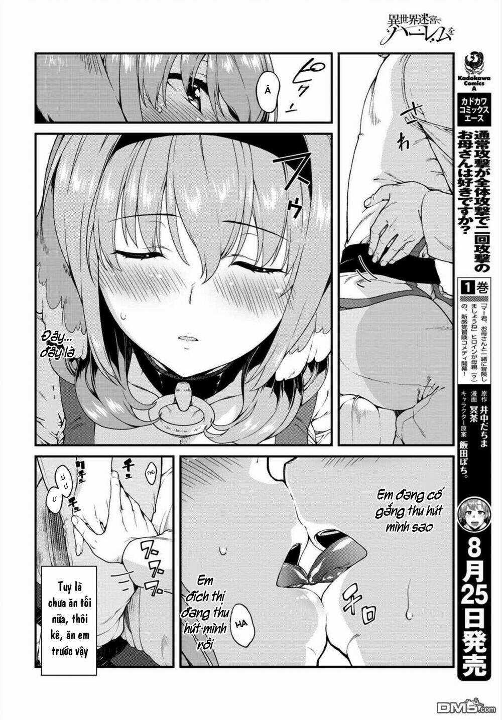 Thiết Lập Dàn Harem Tại Thế Giới Khác Chapter 8.1 trang 24