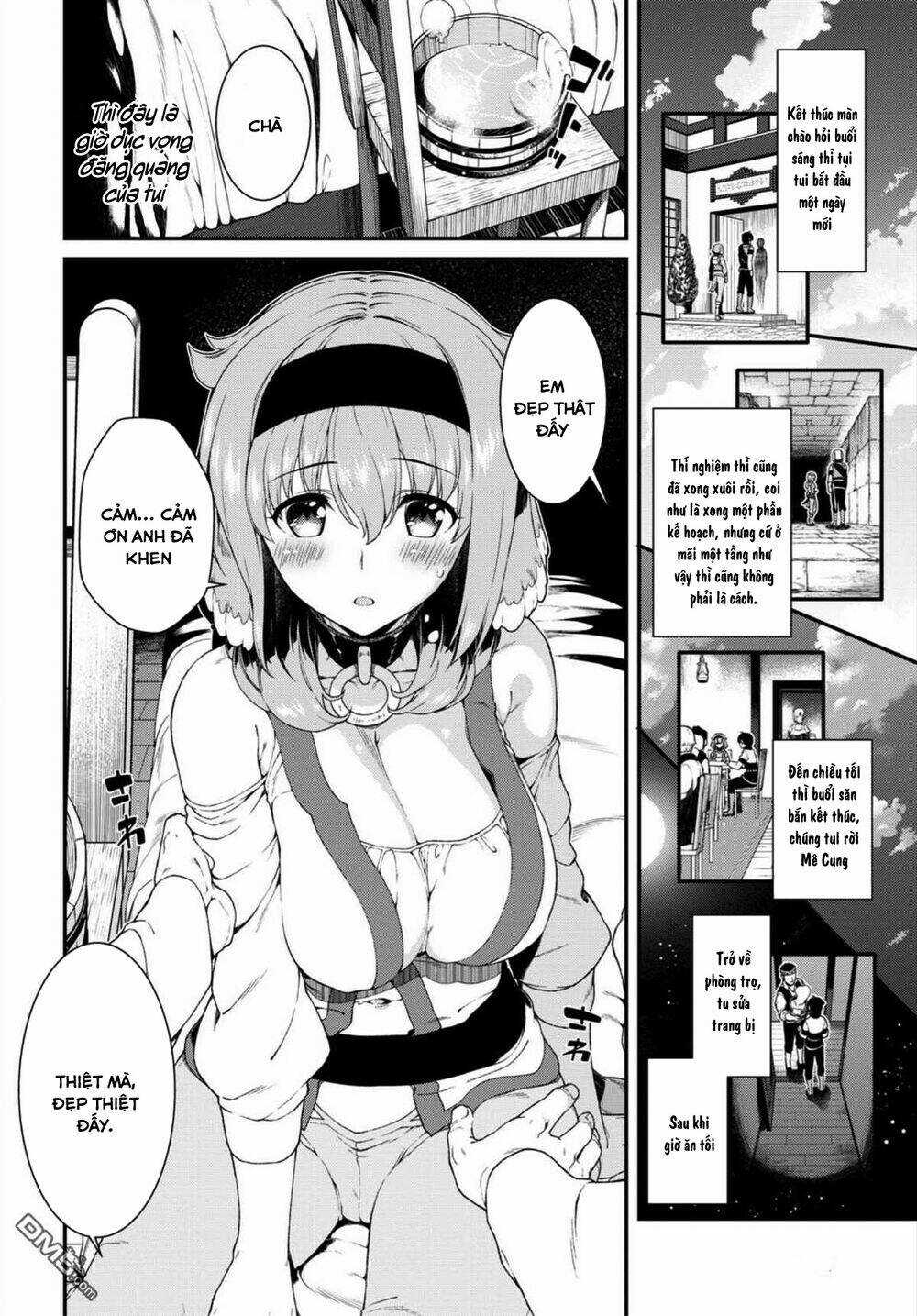 Thiết Lập Dàn Harem Tại Thế Giới Khác Chapter 8.1 trang 26