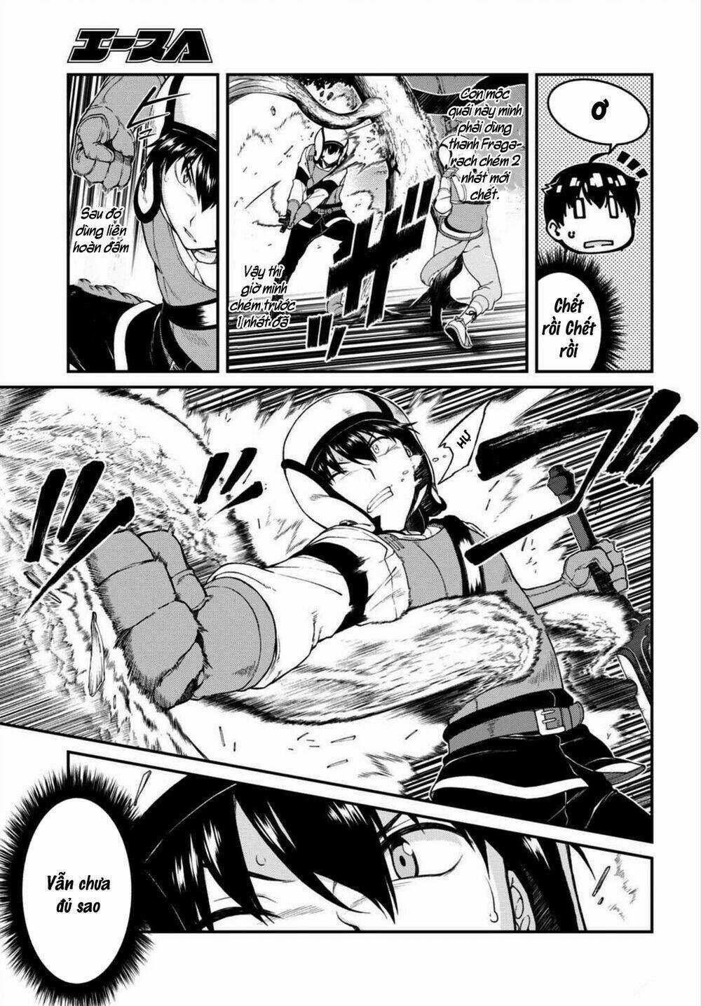 Thiết Lập Dàn Harem Tại Thế Giới Khác Chapter 8.1 trang 9