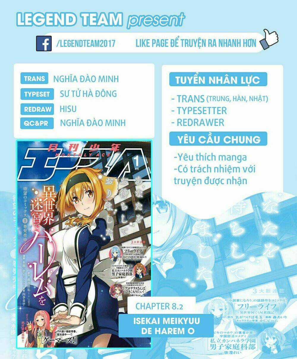 Thiết Lập Dàn Harem Tại Thế Giới Khác Chapter 8.2 trang 0