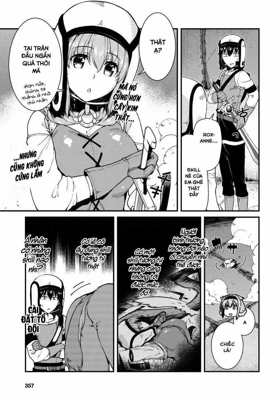 Thiết Lập Dàn Harem Tại Thế Giới Khác Chapter 8.2 trang 12