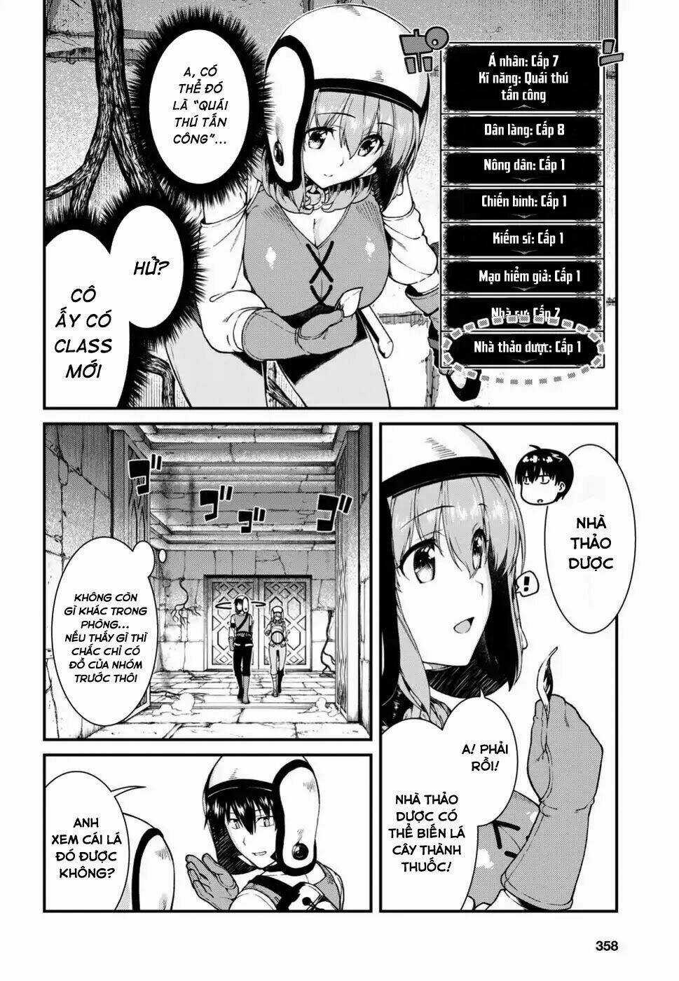 Thiết Lập Dàn Harem Tại Thế Giới Khác Chapter 8.2 trang 13