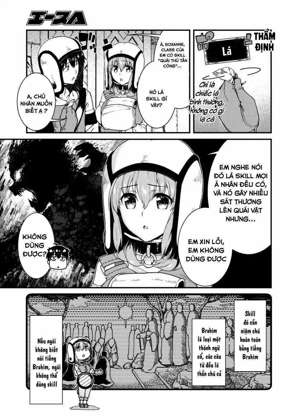 Thiết Lập Dàn Harem Tại Thế Giới Khác Chapter 8.2 trang 14