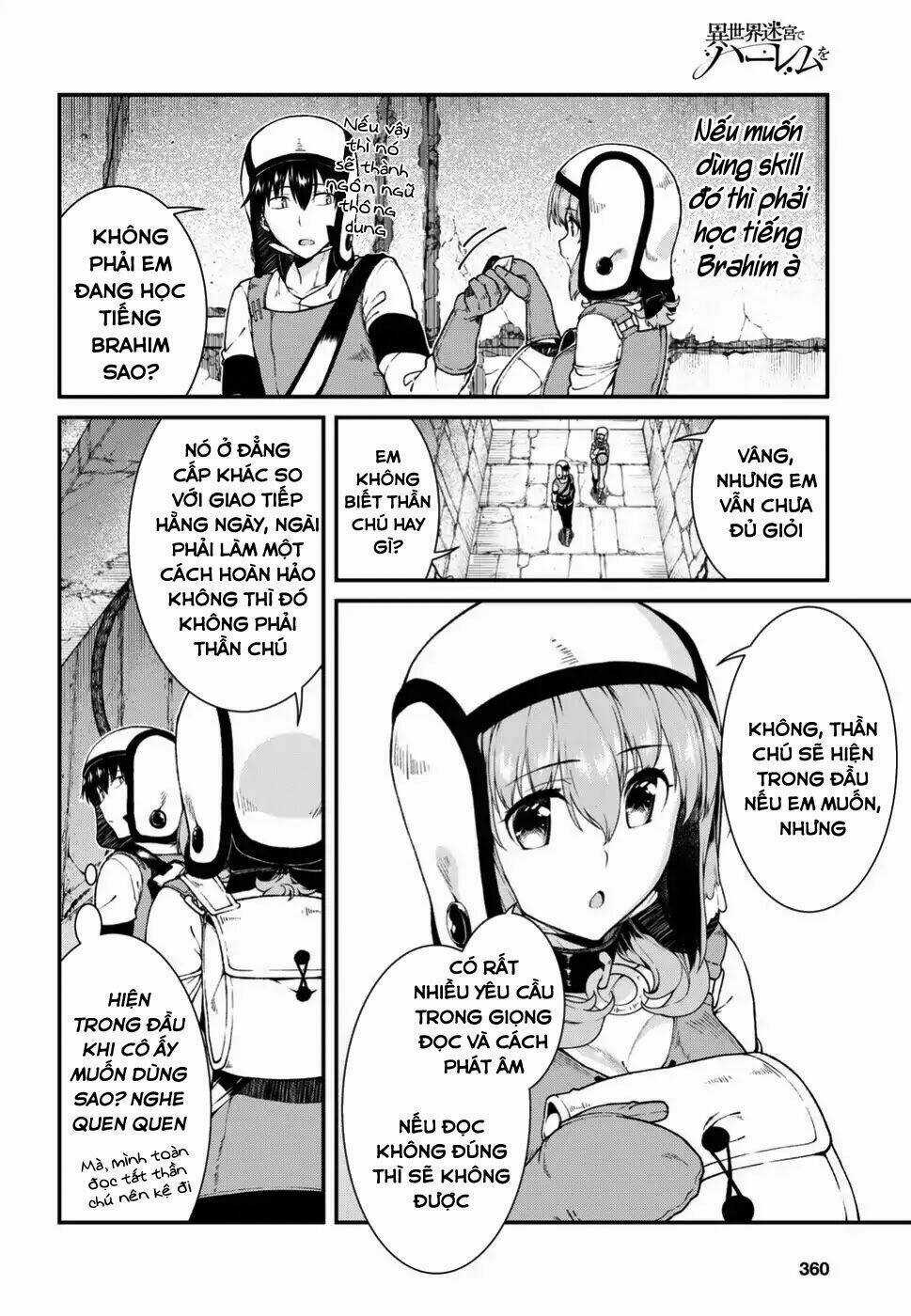 Thiết Lập Dàn Harem Tại Thế Giới Khác Chapter 8.2 trang 15