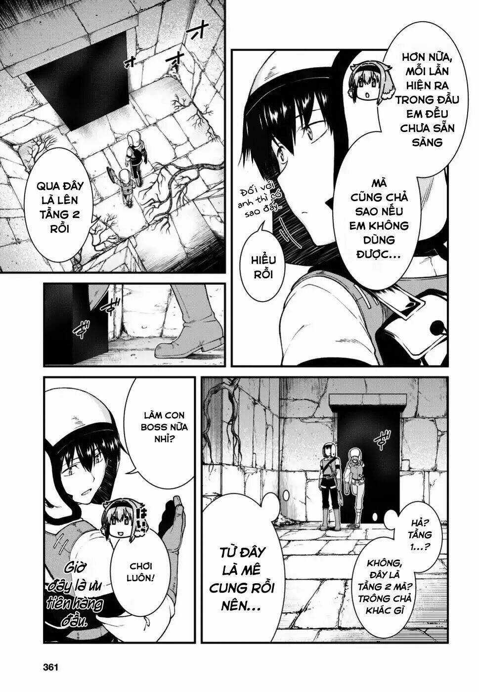 Thiết Lập Dàn Harem Tại Thế Giới Khác Chapter 8.2 trang 16