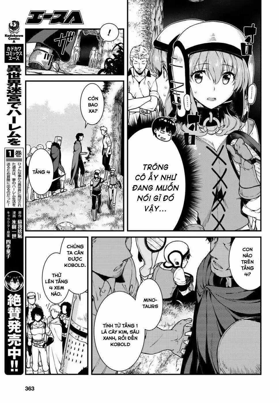 Thiết Lập Dàn Harem Tại Thế Giới Khác Chapter 8.2 trang 18