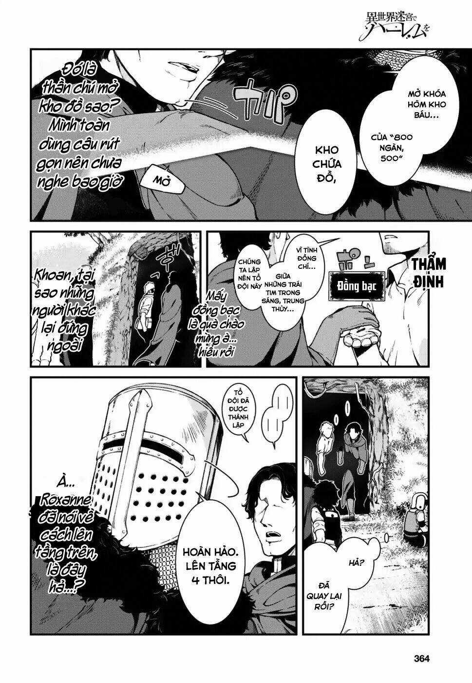 Thiết Lập Dàn Harem Tại Thế Giới Khác Chapter 8.2 trang 19