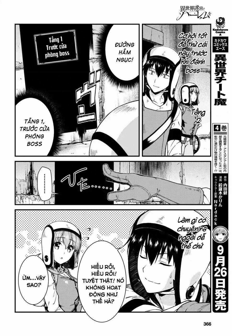 Thiết Lập Dàn Harem Tại Thế Giới Khác Chapter 8.2 trang 21