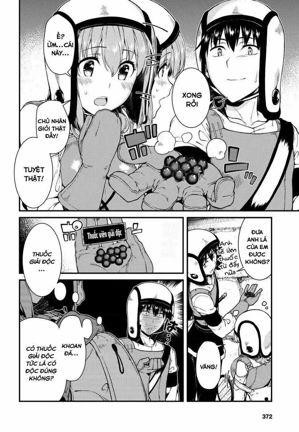 Thiết Lập Dàn Harem Tại Thế Giới Khác Chapter 8.2 trang 27