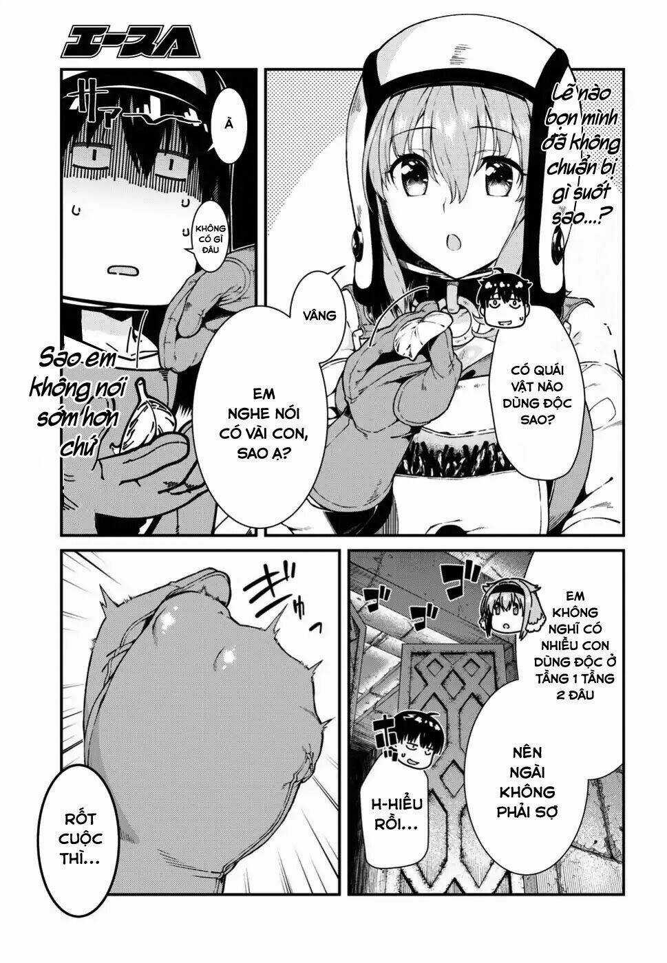 Thiết Lập Dàn Harem Tại Thế Giới Khác Chapter 8.2 trang 28