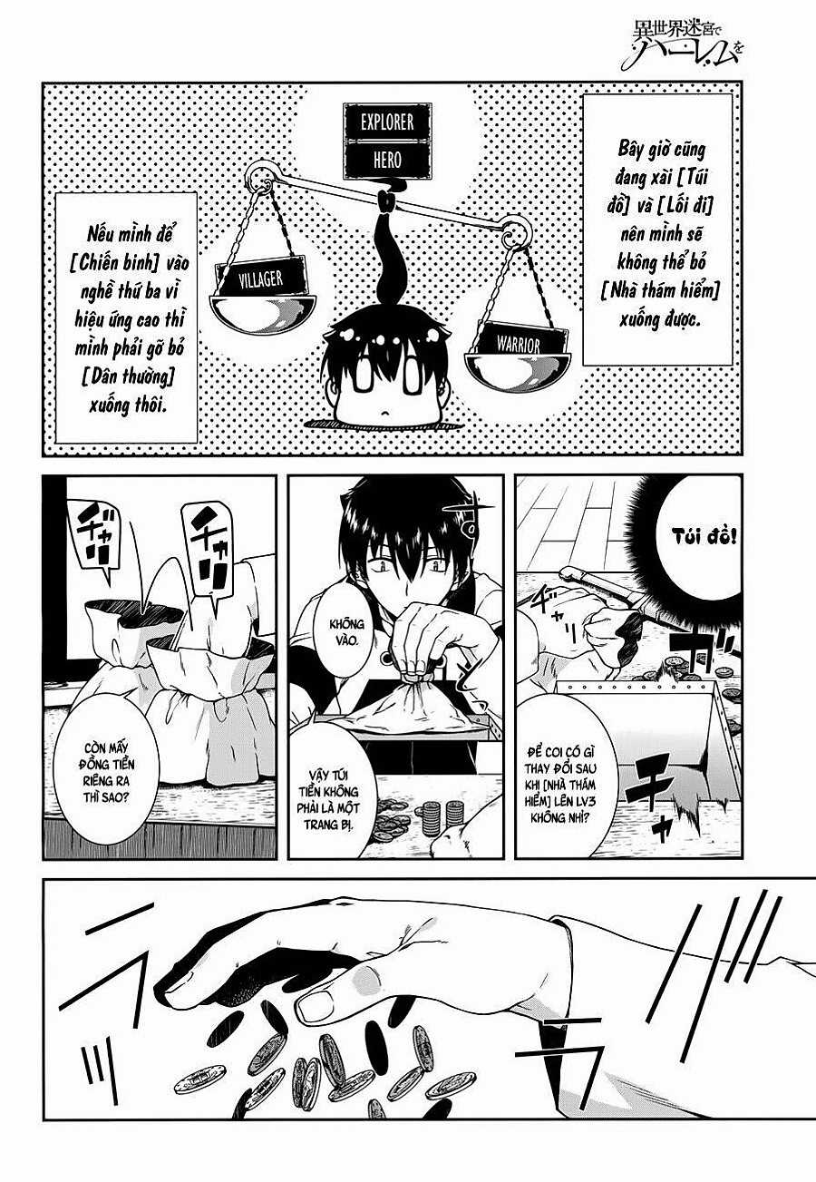 Thiết Lập Dàn Harem Tại Thế Giới Khác Chapter 8 trang 10