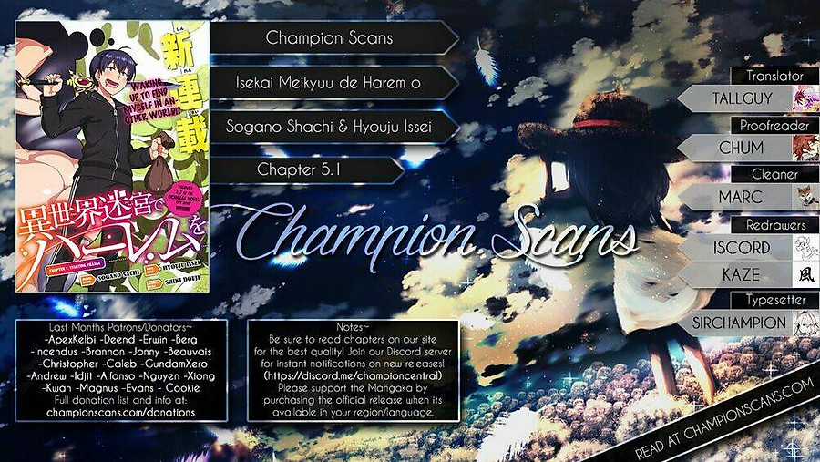 Thiết Lập Dàn Harem Tại Thế Giới Khác Chapter 8 trang 4