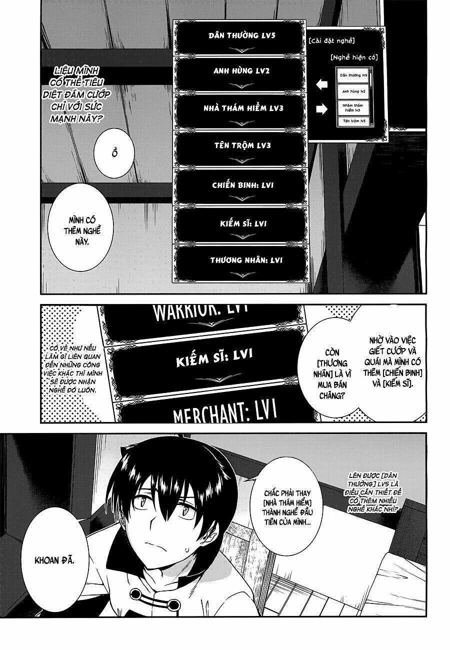 Thiết Lập Dàn Harem Tại Thế Giới Khác Chapter 8 trang 7