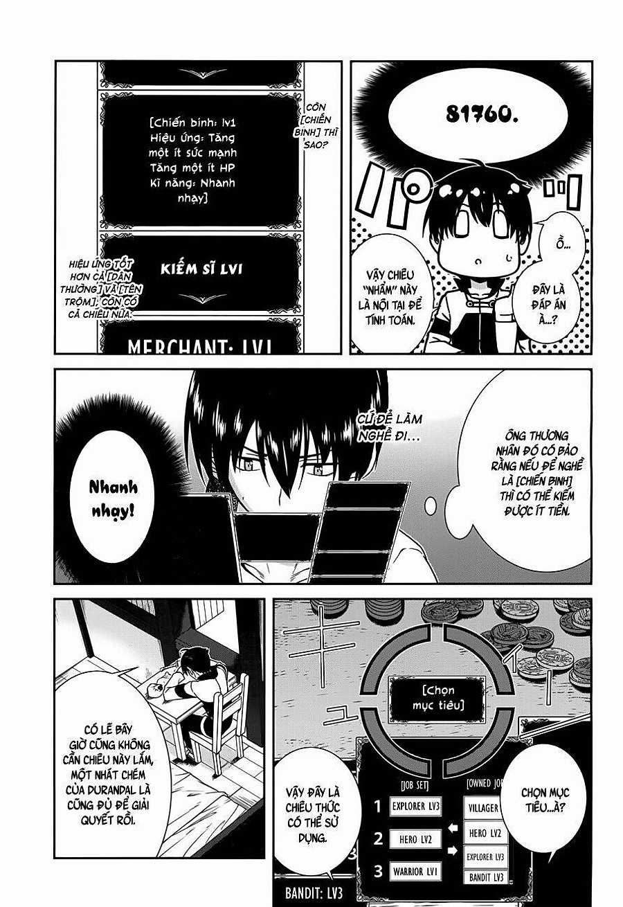 Thiết Lập Dàn Harem Tại Thế Giới Khác Chapter 8 trang 9