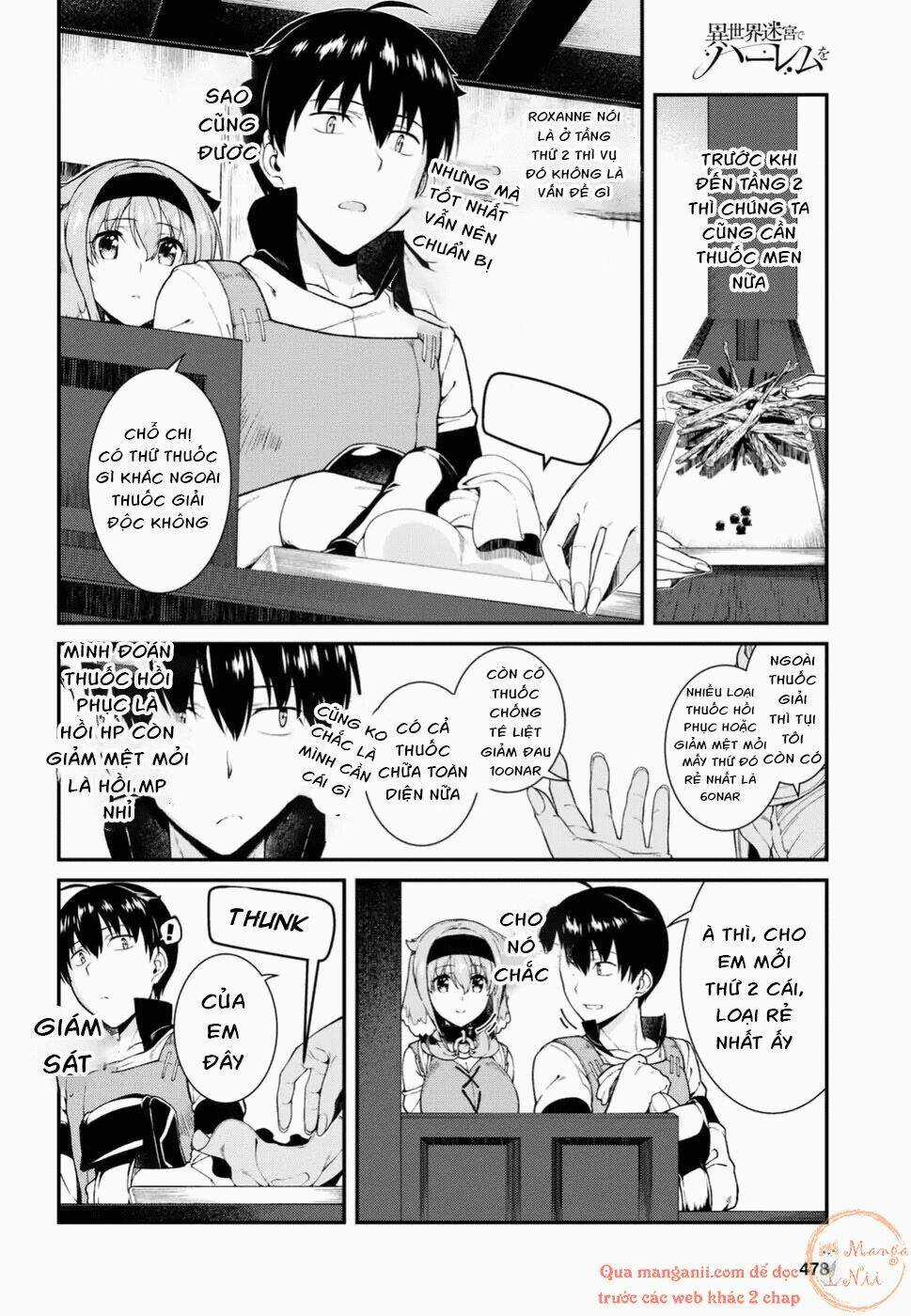 Thiết Lập Dàn Harem Tại Thế Giới Khác Chapter 9 trang 1
