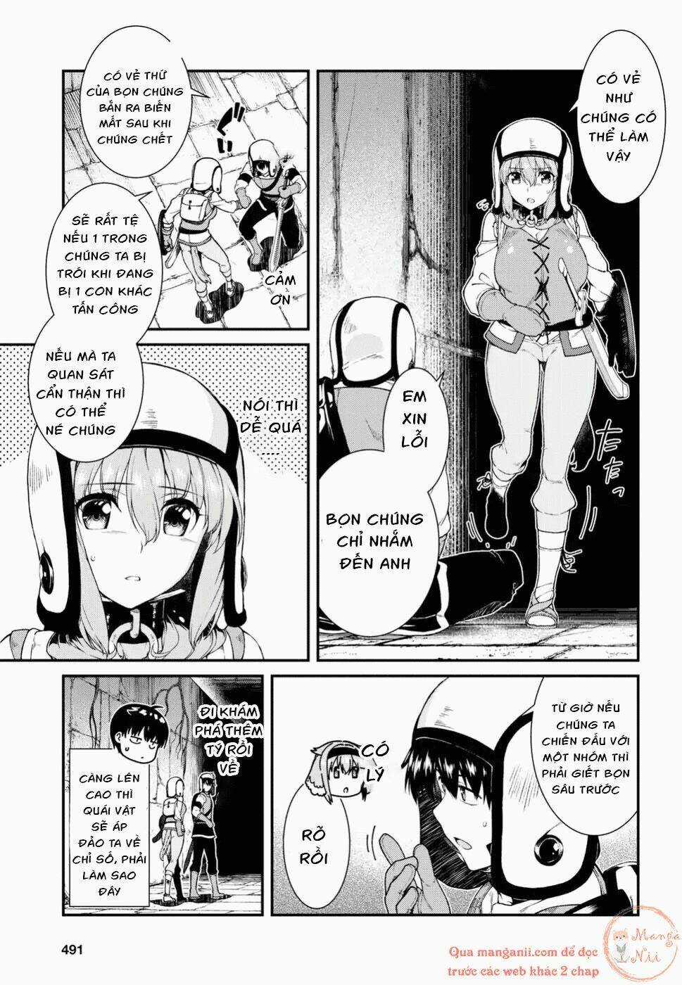 Thiết Lập Dàn Harem Tại Thế Giới Khác Chapter 9 trang 14