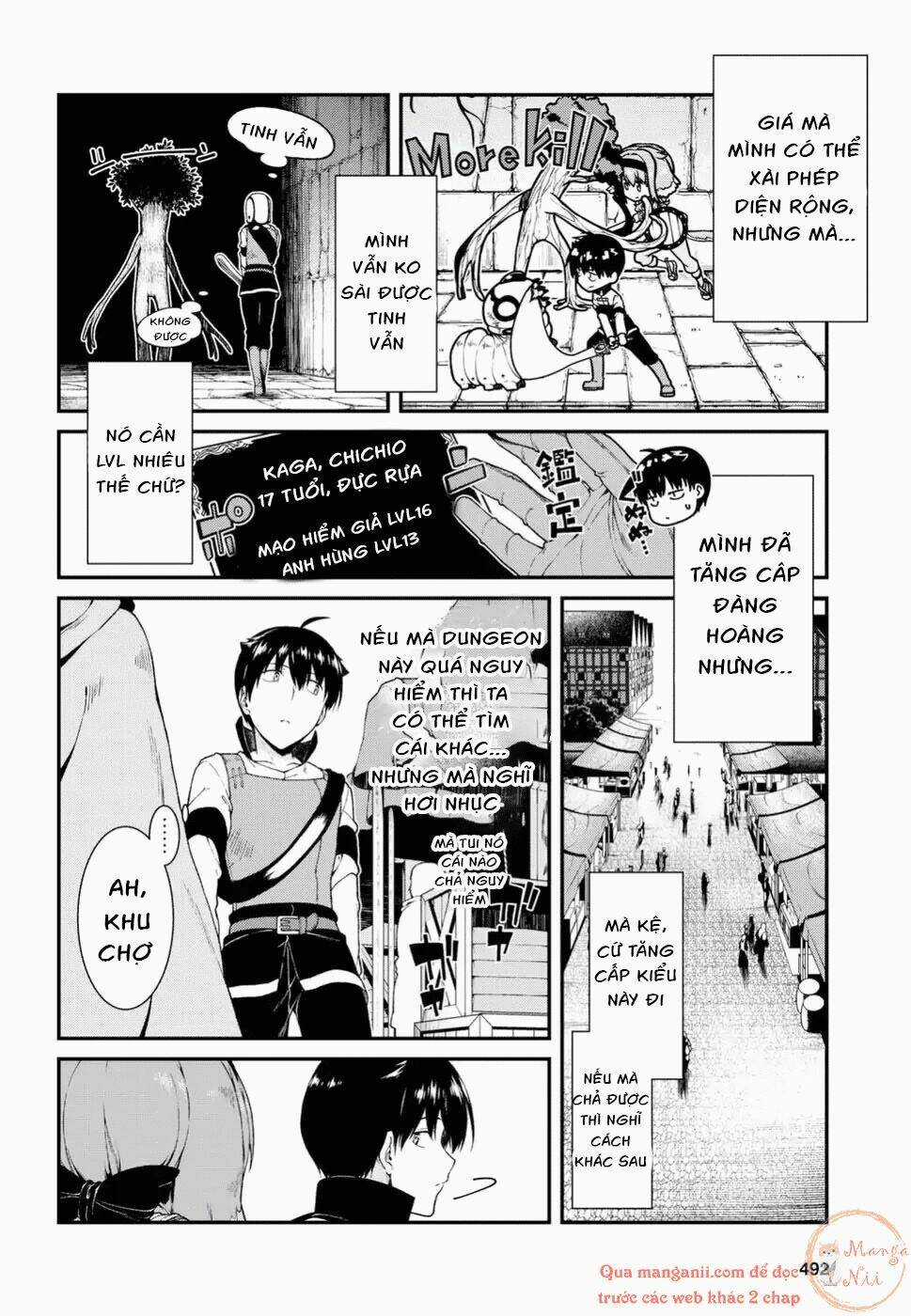 Thiết Lập Dàn Harem Tại Thế Giới Khác Chapter 9 trang 15