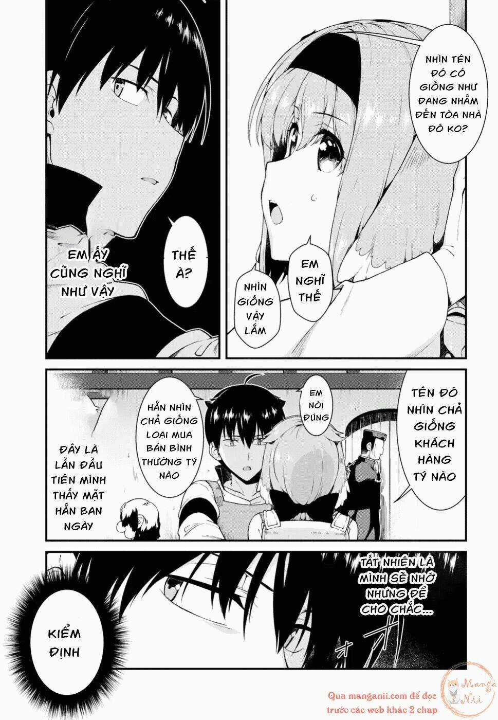 Thiết Lập Dàn Harem Tại Thế Giới Khác Chapter 9 trang 18