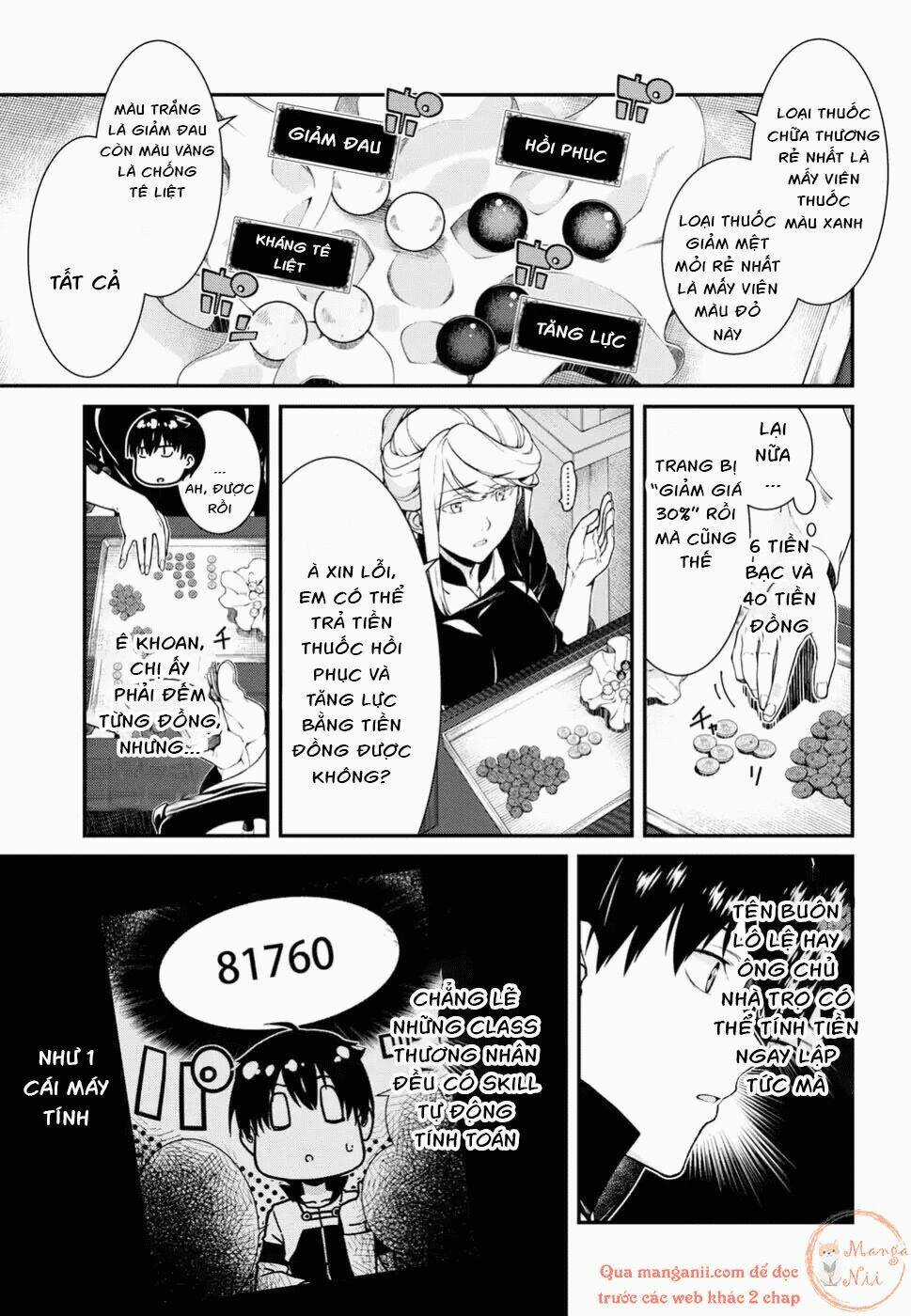 Thiết Lập Dàn Harem Tại Thế Giới Khác Chapter 9 trang 2