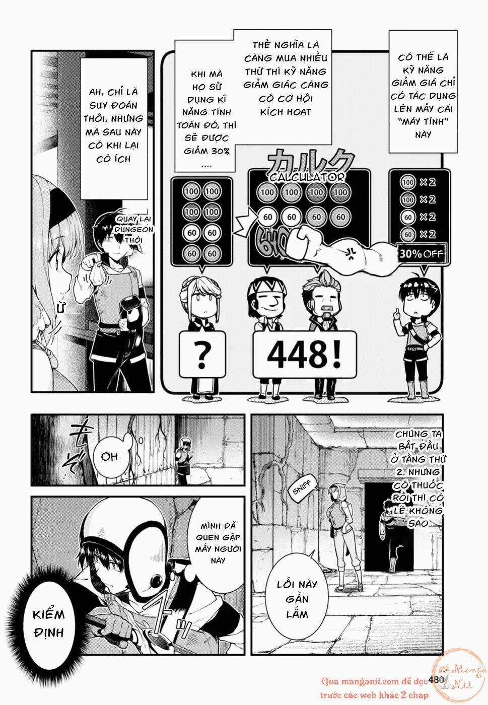 Thiết Lập Dàn Harem Tại Thế Giới Khác Chapter 9 trang 3