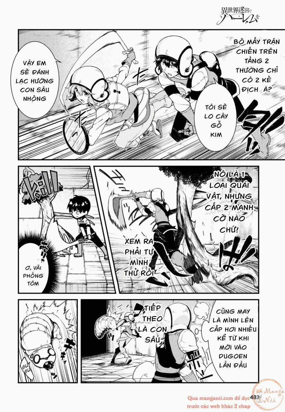 Thiết Lập Dàn Harem Tại Thế Giới Khác Chapter 9 trang 5