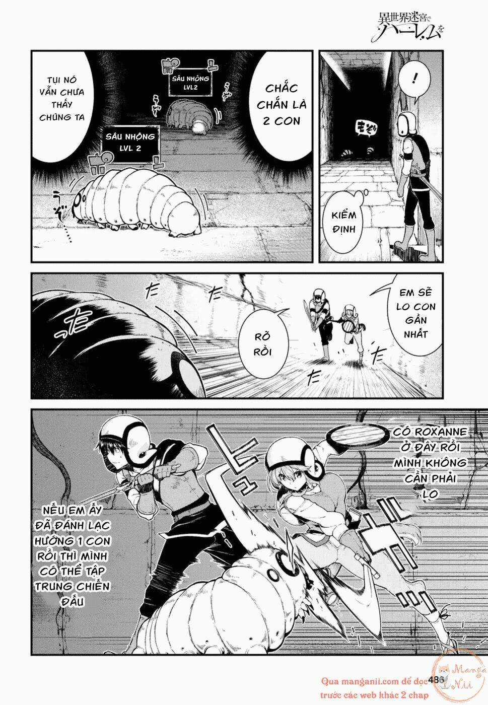 Thiết Lập Dàn Harem Tại Thế Giới Khác Chapter 9 trang 9