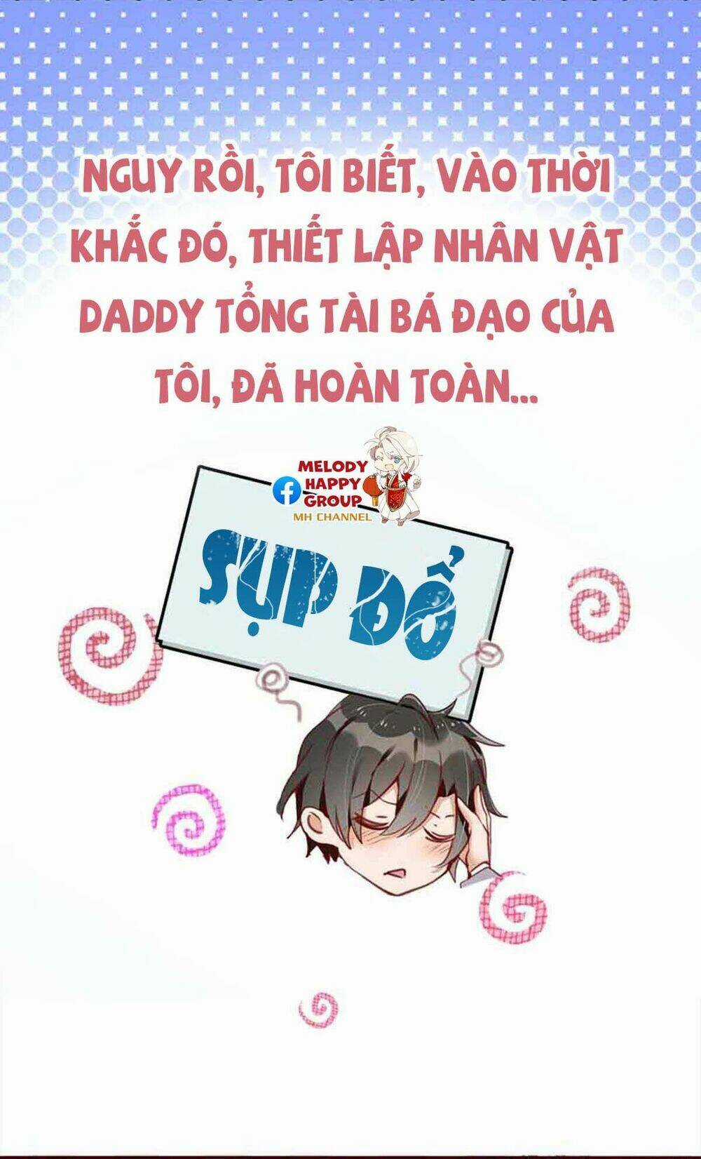 Thiết Lập Nhân Vật Daddy Của Tôi Bị Sụp Đổ Chapter 0 trang 15