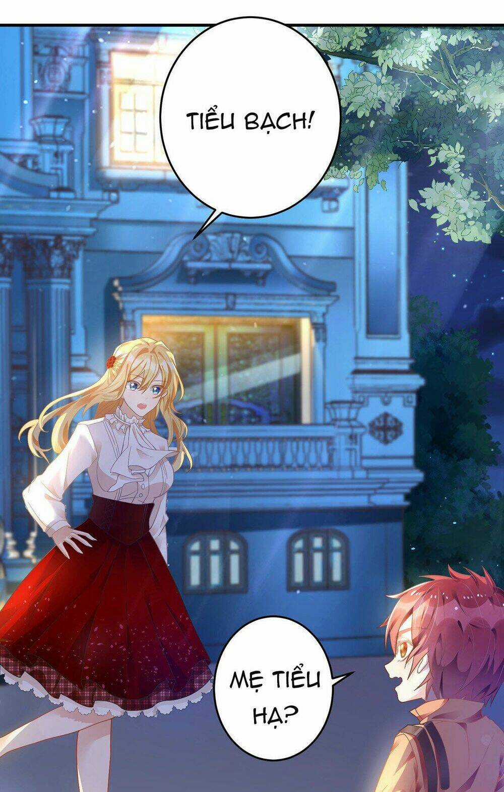 Thiết Lập Nhân Vật Daddy Của Tôi Bị Sụp Đổ Chapter 10 trang 14