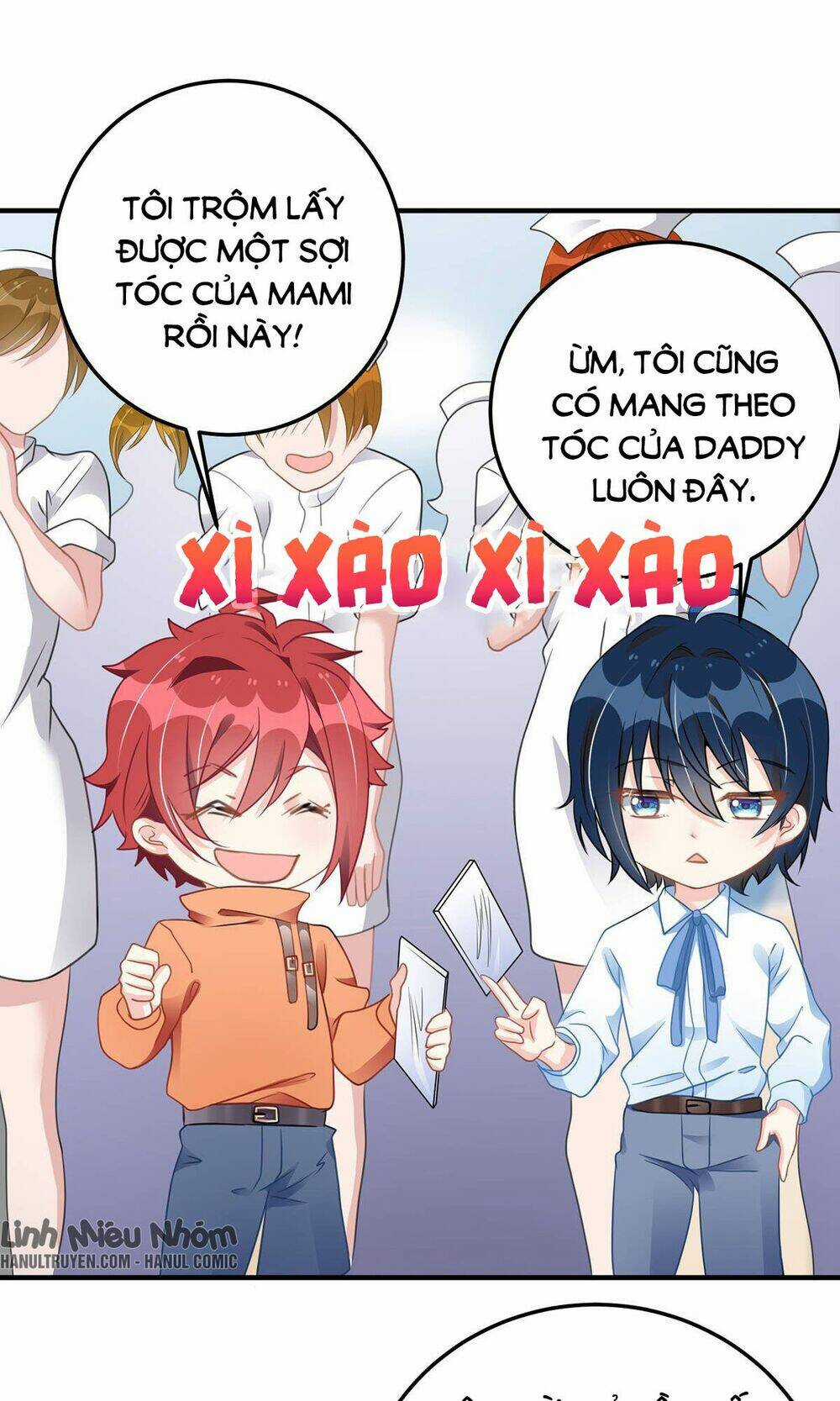 Thiết Lập Nhân Vật Daddy Của Tôi Bị Sụp Đổ Chapter 11 trang 15