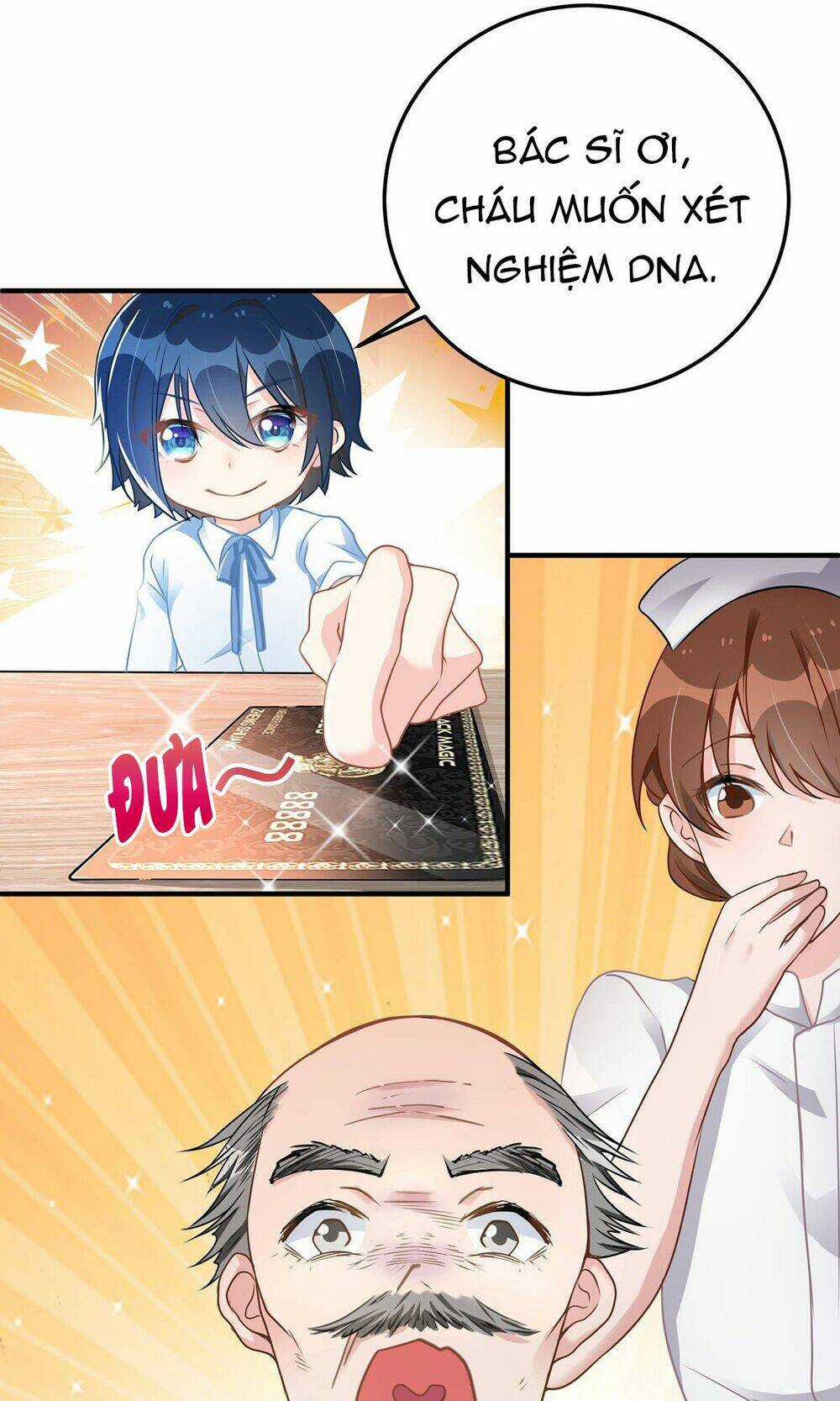 Thiết Lập Nhân Vật Daddy Của Tôi Bị Sụp Đổ Chapter 11 trang 19