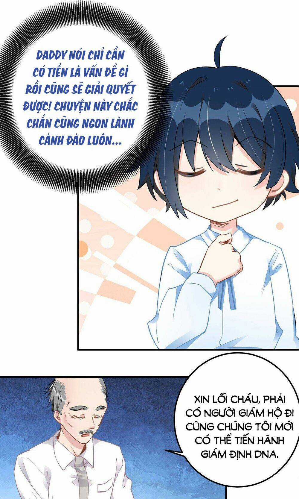 Thiết Lập Nhân Vật Daddy Của Tôi Bị Sụp Đổ Chapter 11 trang 22