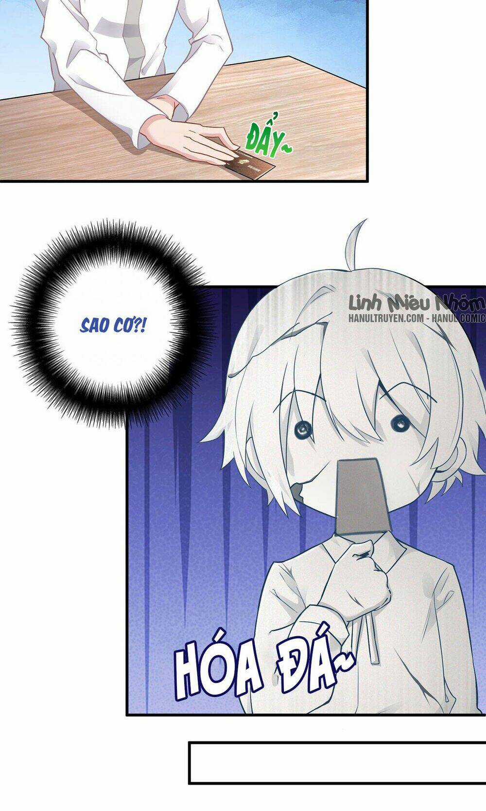 Thiết Lập Nhân Vật Daddy Của Tôi Bị Sụp Đổ Chapter 11 trang 23