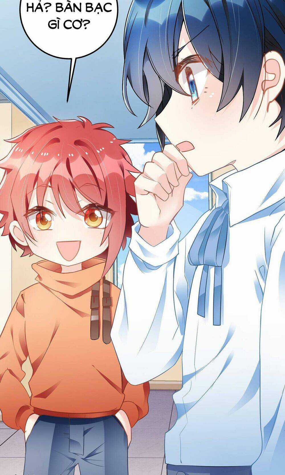 Thiết Lập Nhân Vật Daddy Của Tôi Bị Sụp Đổ Chapter 11 trang 26